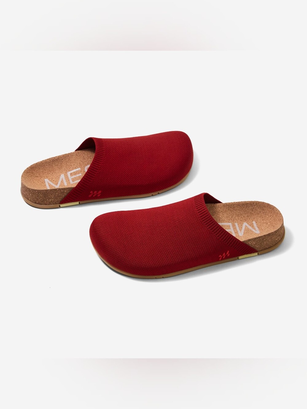 Message Henning Mule Clog - Red - 43